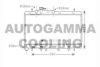 AUTOGAMMA 104373 Radiator, engine cooling